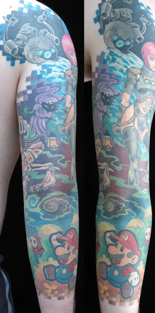 Illustration for article titled Show Us Your Tats